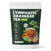 Botanischer Wellness-Unterstützungstee in Beuteln für Internes Gleichgewicht und Vitalität - Pflanzliche Nährstoffinfusion, Vegan, 10 Stück, 50g Beutel