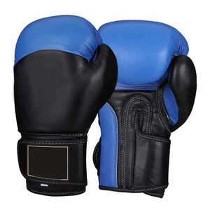 Gants de boxe en PVC personnalisés de haute qualité avec fonction imperméable et lacets de combat pour l'entraînement Gants à lacets - Product Image 2