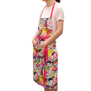 Tabliers Robuste Café Chef Restaurant Outil De Travail Bavoir En Cuir Jardin Bbq Uniforme Denim Coton Barber Toile Tabliers - Product Image 2