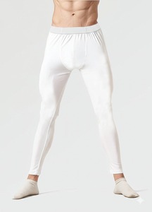 Leggings pour hommes en maille respirante, collants de sport absorbant l'humidité, élégants et fonctionnels pour les entraînements de haute intensité - Product Image 2