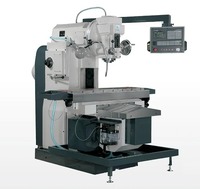 Guide de boîte Fraiseuse verticale de type genou XK6042 de haute précision pour le travail des métaux