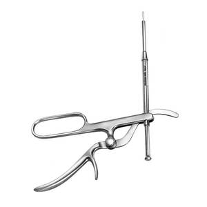 เครื่องมือทันตกรรมต่อมทอนซิลแบบแมนนวลปลายตรงหนึ่งชิ้นได้รับการรับรองจาก CE ใช้ซ้ำได้ - Product Image 4