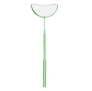 อุปกรณ์ต่อขนตาแบบกระจกโค้งป้องกันการเกิดฝ้าพร้อมที่จับกันลื่นสำหรับช่างขนตาอุปกรณ์เสริมความงามที่ทนทาน - Product Image 1