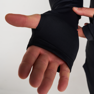 Nouvel arrivage de vêtements de sport de haute qualité pour hommes, vente en gros de vêtements de sport, pull d'entraînement à demi-fermeture éclair pour hommes, vêtements de sport à manches longues - Product Image 5