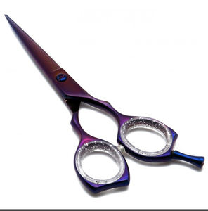 6.0 Inch Professional Salon Stainless Steel Barber <b>Scissors</b> Long Handle 28 Teeth Hair Cutting <b>Scissors</b> - Product Image 6