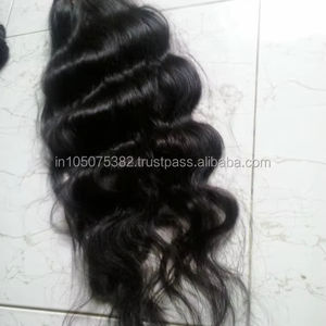 Unprocessed Indian virgin Remy hairs - Product Image 1
