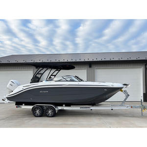 Potente Embarcación Marina Industrial Personalizable OEM/ODM para Huracanes, Barco de Recreo Familiar, Aventura Acuática de 25 Pies 2025 1 - Product Image 4