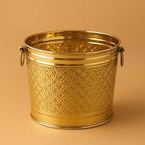 Hielera de Metal de Gran Calidad a un Precio Razonable, Moderna, para Bar, Enfriador de Vino y Champán, Porta Bebidas para Mesa de Fiesta, Accesorio para el Hogar - Product Image 6