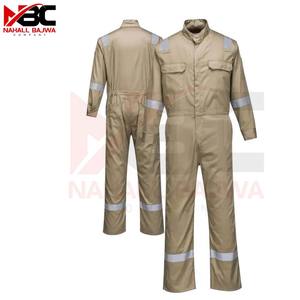 Safety FR Overall Custom Logo Alta Visibilidad Protección Personal Anti Llama Overol Traje Para Unisex. - Product Image 1