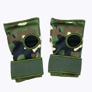 Gants de boxe personnalisés avec rembourrage en gel à l'intérieur Produit de qualité supérieure pour les boxeurs - Product Image 4