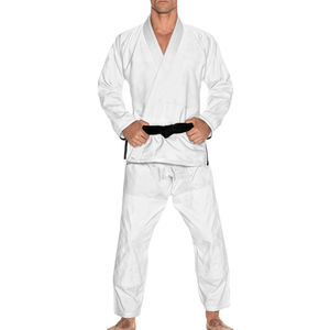 2025 nouveauté personnalisé hommes Arts martiaux uniforme de haute qualité Stretch GI karaté formation porter brésilien Bjj uniforme - Product Image 1