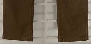 กางเกงผ้าคอตตอนทวิลเข้ารูปสำหรับผู้ชายกางเกงผู้ชายผ้าคอตต้อนดีไซน์ตรงระบายอากาศได้ดีย้อมสีอ่อนใส่สบายฤดูร้อน - Product Image 4