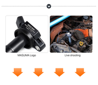 MASUMA MIC-512 Auto Engine System Ignition Coil Wholesale Price for HONDA CITY FIT 30520-RB0-003 30520-RB0-S01