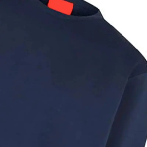 2023 diseño Hip Hop en blanco suelto moda negro algodón poliéster Cool Pullover de talla grande sudaderas con capucha y sudaderas para hombres Unisex - Product Image 5