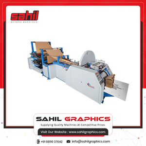 Máquinas para fabricar bolsas de papel de suministro de fábrica Máquina para fabricar bolsas de papel con fondo en V a precio mayorista - Product Image 2