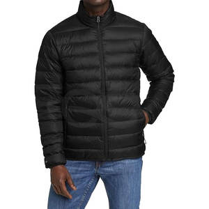 แจ็กเก็ตขนเป็ดน้ำหนักเบาสำหรับผู้ชาย, เสื้อโค้ทฤดูหนาวแบบแพ็คน้ำหนักเบาเป็นพิเศษสำหรับใส่กลางแจ้งใส่ผจญภัย - Product Image 1