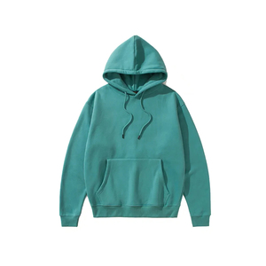 Sweatshirts à capuche surdimensionnés unisexes de haute qualité motif 3D personnalisable polaire hiver bouffée broderie Logo vente en gros OEM ODM - Product Image 6