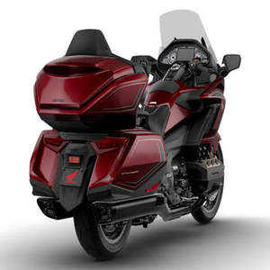 MEJOR PRECIO Motocicleta Cruiser de Lujo Goldwing 50th Anniversary con Caja de Cambios Manual, Tracción Trasera y Confort Premium - Product Image 1