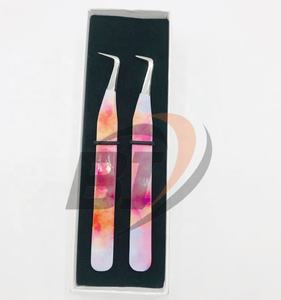 แหนบต่อขนตาบูตบาง90องศาโลโก้แบบมืออาชีพปลายแหลมเหล็กแบบยั่งยืนฉลากส่วนตัวปริมาณมาก - Product Image 3