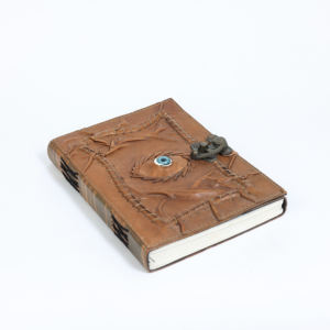 Tạp Chí da cổ điển thủ công này là một tác phẩm nghệ thuật thực sự được chế tác bằng da thật và tất cả độc đáo - Product Image 3