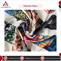 Kain Poliester 100% Ramah Lingkungan Ringan 300 GSM untuk Sarung Bantal Anak Perempuan, Gaun, dan Lapisan dengan Harga Pabrik