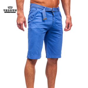 Nouveauté 2024 : Short de sport et de plage pour homme, personnalisé, à compression, style urbain décontracté, uni, avec braguette zippée, séchage rapide, teinture unie, direct usine - Product Image 5