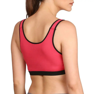 Sujetador Deportivo 2025 de Talla Ajustable, Soporte Medio, Alta Resistencia, Antiviento, Transpirable, Talla Grande, con Cierre Frontal para Mujer - Product Image 2