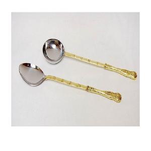 Magnífico juego de cubiertos con acabado premium de acero inoxidable que refleja la calidad artesanal, cuidadosamente elaborado por ARTISTIQUE. - Product Image 6