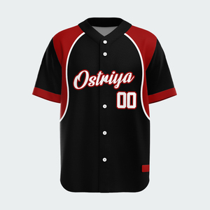 Camiseta de béisbol de alta calidad, uniforme en blanco, camisetas de béisbol personalizadas para niños al por mayor, ropa de béisbol y softbol - Product Image 1