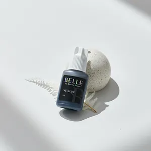 BELLE VS (Very Strong) Glue 10g professional eyelash extension glue Mega volume Latex-free Gluten-free For experts Black glue