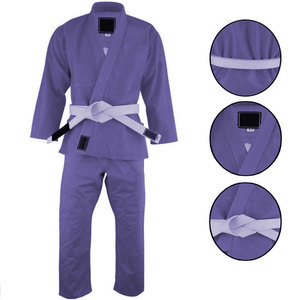 Uniforme de Jiu Jitsu de Alta Calidad, Ligero y Transpirable, 100% Algodón para Hombre, Precio al por Mayor, Ropa de Artes Marciales para Adultos - Product Image 6
