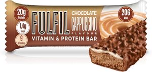 Fulfil Vitamin and <b>Protein</b> Bars (15 x 55 g Bars) - Chocolate Cappuccino Flavour - Product Image 3