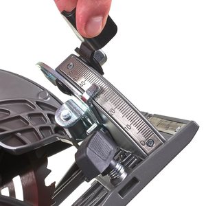 Scie circulaire 18V à poignée arrière, qualité professionnelle et bricolage, unité nue avec certificat GS pour la découpe du métal et du bois - Product Image 2