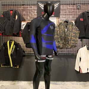 Nouvelle Arrivée 2026 : Rashguard MMA Respirant à Manches Courtes – Prix de Gros pour Vente en Ligne - Product Image 4