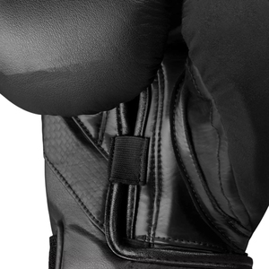 Guantes de boxeo de estilo relieve, protectores de manos acolchados de cuero y Molde de calidad superior, guantes de oxing con correa de etiqueta personalizada e impresión - Product Image 6