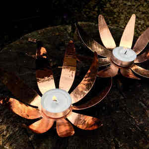 BOL DE TEALIGHT DE HAUTE QUALITÉ ET MEILLEURE FABRICATION DANS LE PRIX DE VENTE ENTIER TOP VENTE BOL DE TEALIGHT EN MÉTAL - Product Image 3