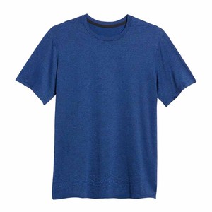Camiseta Deportiva Corporativa para Gimnasio, Mezcla de Polialgodón que Absorbe la Humedad - Product Image 1
