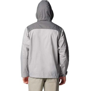 Veste de pluie OEM pour hommes du Pakistan High Street coupe-vent et imperméable avec poches imperméables en toile polyester et nylon - Product Image 2