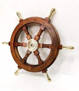 วงล้อเรือไม้ |   คุณภาพดีเยี่ยม งานตกแต่งประณีต |   งานแฮนด์เมด ขายส่ง ราคาโรงงาน ราคาดีที่สุด - Product Image 2