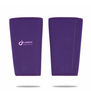 Le logo du fabricant professionnel sérigraphié Gym formation genouillère en gros silicone poignée coudières et genouillères - Product Image 3