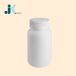 Soluciones OEM/ODM de alta calidad de Vietnam CR blanco 150ml HDPE embalaje botella redonda M0333 - Product Image 3