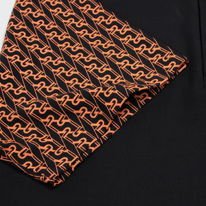 เสื้อกอล์ฟผู้ชาย Aristino ผ้าบรอดคลอธ แขนสั้น สไตล์ลำลองสมาร์ท 58% โพลีเอสเตอร์ 34% ไผ่ผสมถ่านไม้ไผ่ 8% สแปนเด็กซ์ ลายเรียบ - Product Image 4