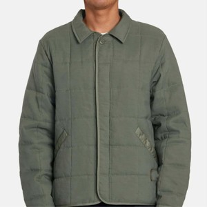 Chaqueta acolchada ligera para hombre, cálida y resistente al agua, perfecta para actividades de invierno y al aire libre - Product Image 1