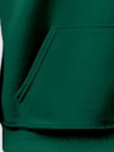 Sudaderas con Capucha de Algodón 100% para Hombre, Estilo Casual de Invierno, Color Sólido, Logotipo y Diseño Personalizados, Alta Calidad, Ecológicas - Product Image 4