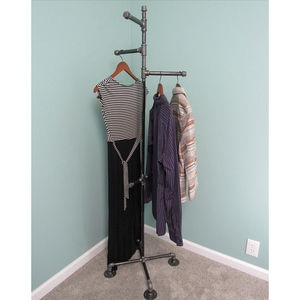 GQA68035 Perchero de ropa tipo tubo para abrigos de mujer - Product Image 3