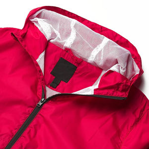 Veste de course personnalisée, coupe-vent léger et à séchage rapide, Protection imperméable, Veste coupe-vent pour l'entraînement de la peau et le sport - Product Image 5