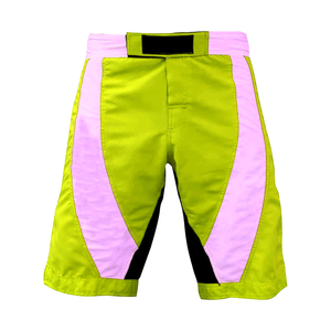 Nueva Llegada, Pantalones Cortos de Boxeo MMA para Hombre FE-MS-08 de Flyingkick Enterprises, Secado Rápido, Transpirables, Material de Poliéster de 180 g - Product Image 4