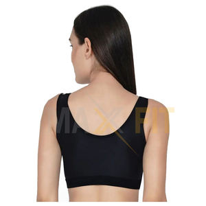 OEM Femmes Fitness Tops Sans Couture Yoga Soutien-Gorge Sport Dentelle 2025 Respirant Lettre Solide Gym Running Sport Soutien-Gorge - Product Image 4