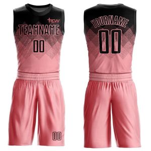 Fait sur mesure 100% polyester respirant imprimé vêtements de sport de qualité supérieure formation basket-ball uniforme haute demande ensembles d'équipe - Product Image 1