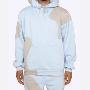 100% coton 320gsm unisexe sweats à capuche de haute qualité meilleure vente panneau sweats à capuche fabriqués au Pakistan vêtements d'hiver chauds sweats à capuche unisexe - Product Image 3